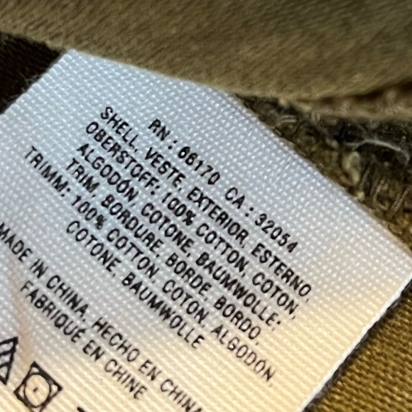 Anthropologie Army Green Ruffled Cargo Jacket - Picture 5 of 7